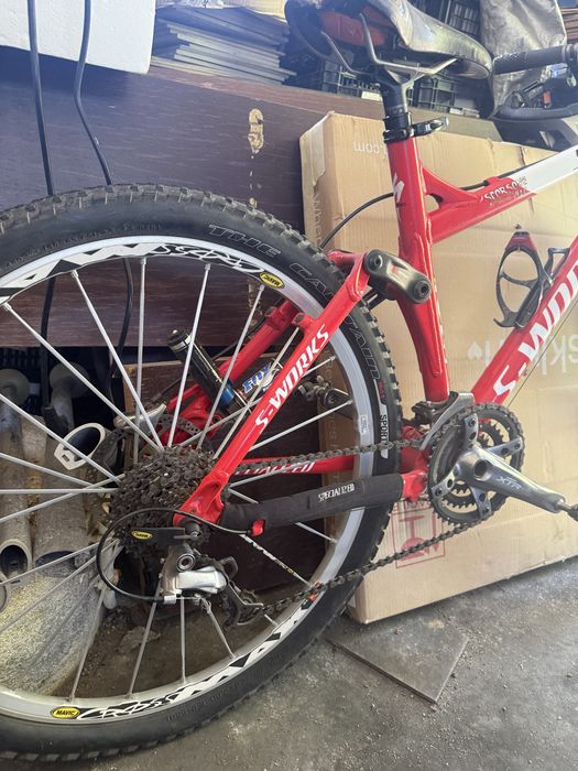 Specialized S-Works Epic FSR M5 (2004) - Full Shimano XTR