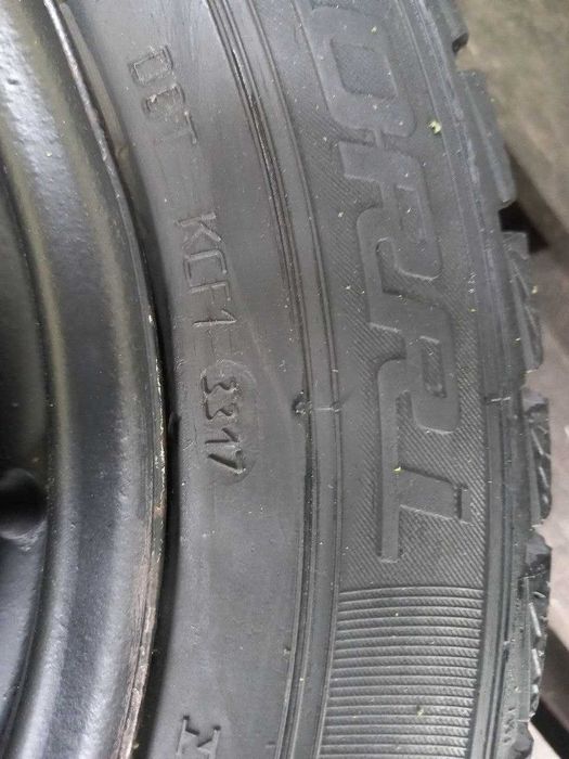 Диски r14 4×98 с зимней резиной