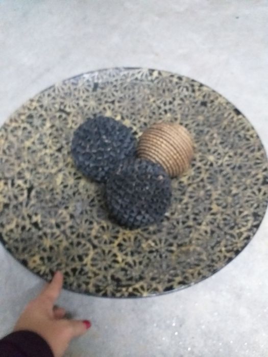 Decoração centro de mesa - usado