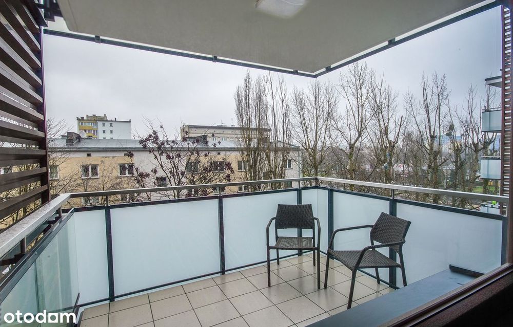 2-pok. z balkonem, oddzielna kuchnia, 54 m² Grabiszyńska eng. - Więcej