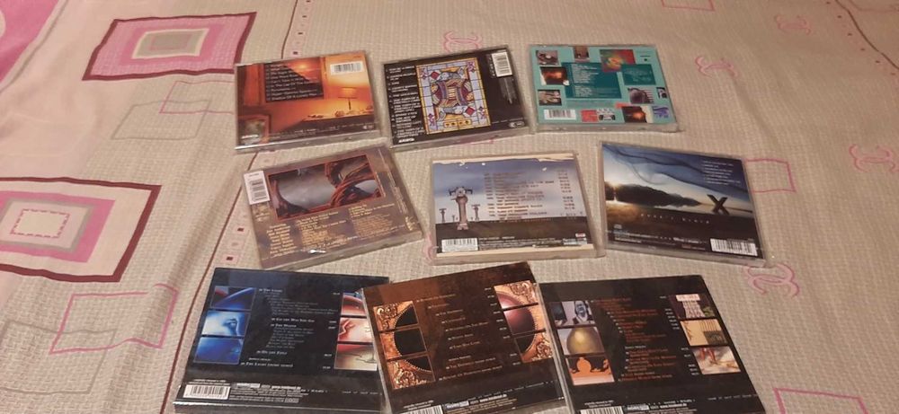 Mystery,Spock`s Beard,Yes     CD