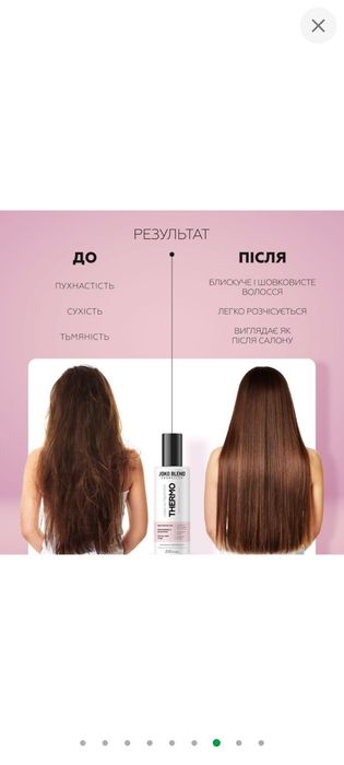 Термозахист для волосся