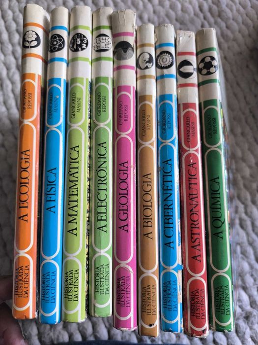 História Ilustrada da Ciência (9 volumes)
Círculo de Leitores