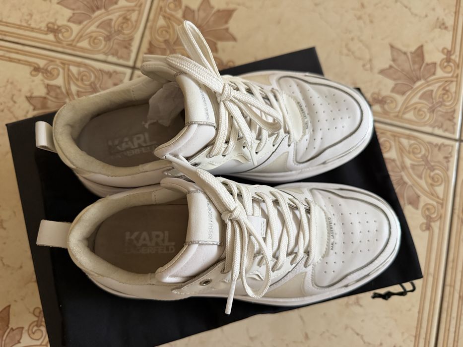 Кросівки кеди Karl Lagerfeld розм7 24 см