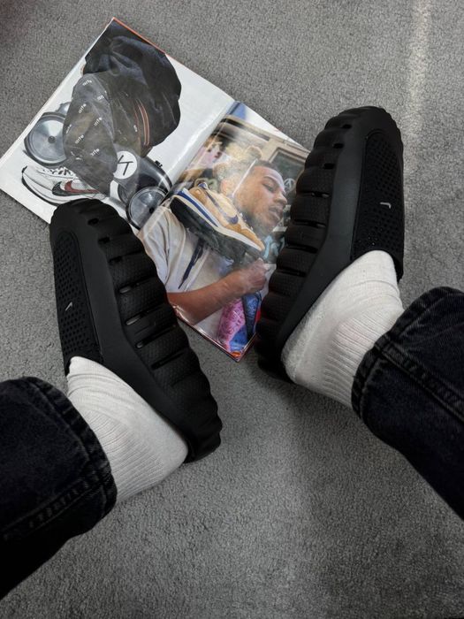 Новинка! Nike Mind 001 Black•Шльопанці,тапки,найк мінд,(чорні) nike,mind