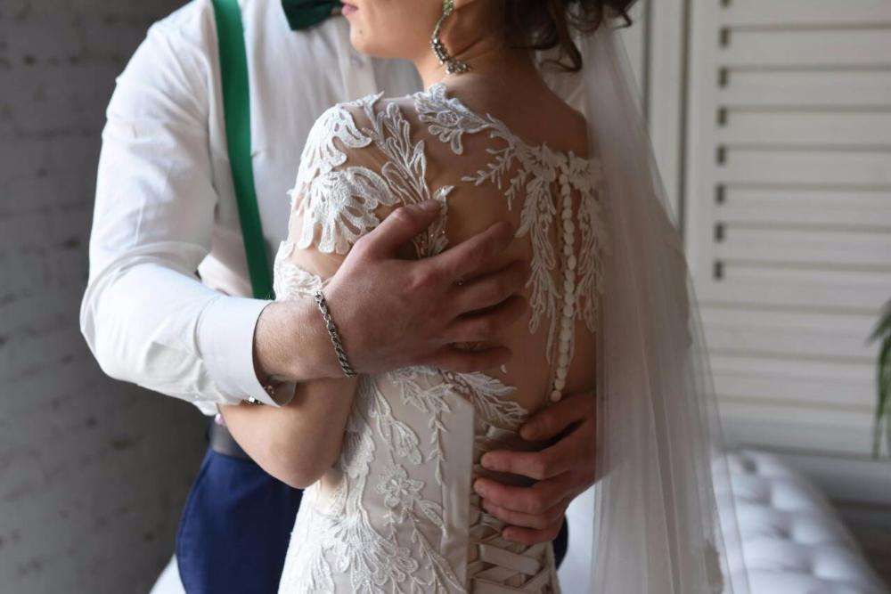 Свадебное платье