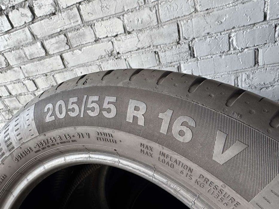 Літні шини Continental 205/55 R16