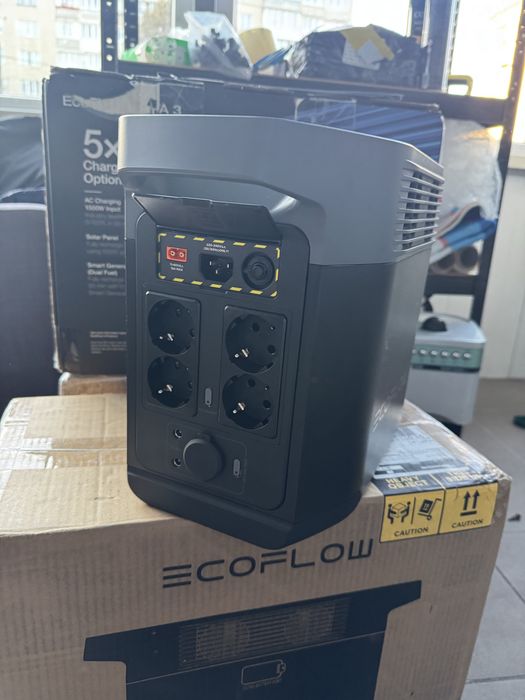 Зарядна станція EcoFlow Delta 2, 1800 Вт, 1024 Вт*год  є ОПТ І ДРОП