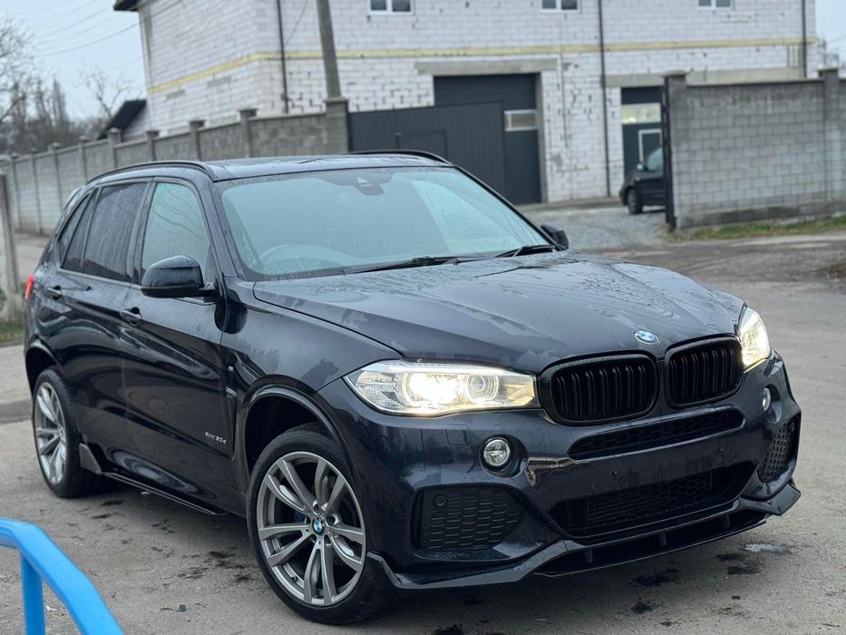 Крило крылья БМВ Х5 Ф15  праве ліве BMW X5 F15 Крыло левое правое