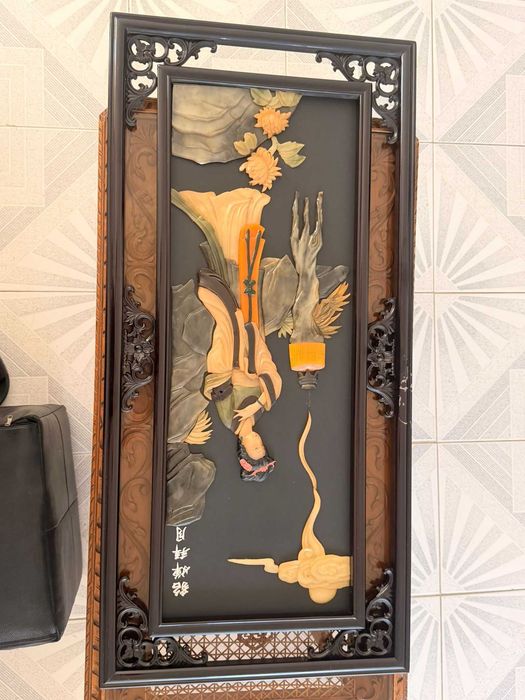 Quadro Decorativo Oriental – Dragões Chineses – 20€
