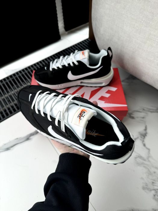 36-45 Nike Air Max Dawn Black White