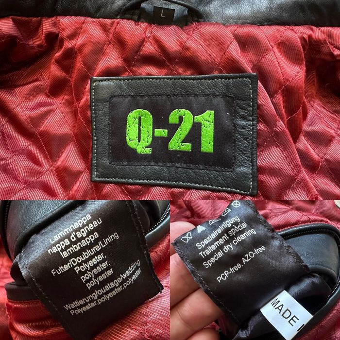 Шкіряна куртка бомбер Q-21 swiss leather jacket