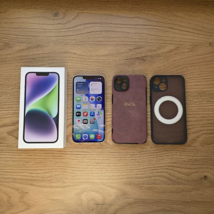 iPhone 14 | Stan Idealny! | OLED | Face ID |