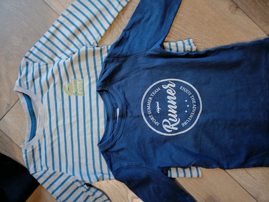 Zestaw dwie koszulki chłopięce