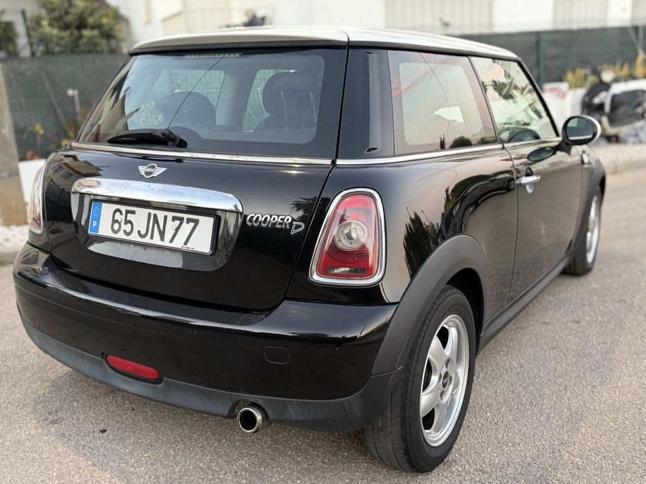 Mini Cooper D 1.6D 110cv 2010 Nacional Óptimo estado geral !