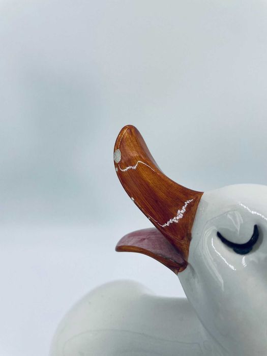 Figurka kolekcjonerska Ceramiczna Kaczka