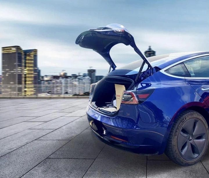 Электропривод Багажника Tesla Model S 3 Дорест
