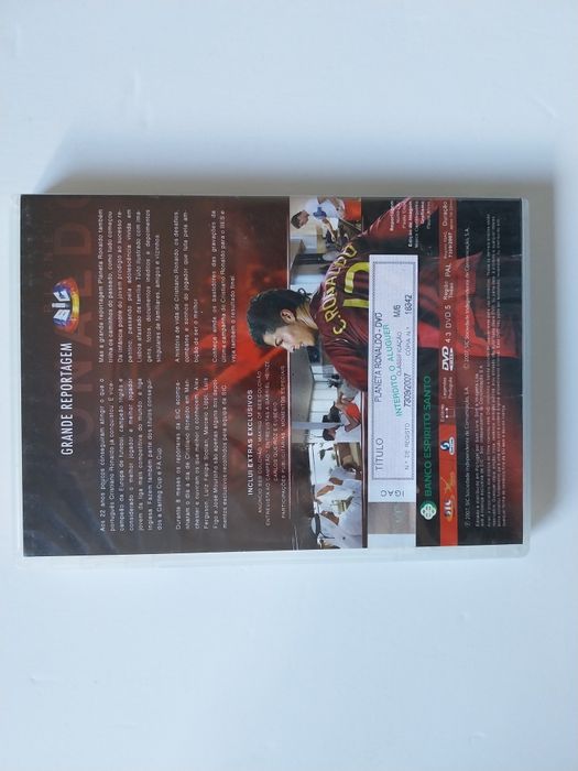 Planeta Ronaldo ambição de ser o melhor documentário Cristiano Ronaldo