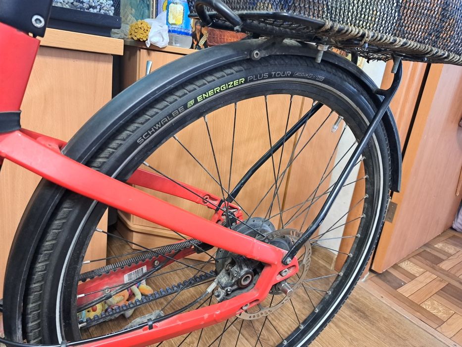 Электровелосипед Heisenberg.  Bosch.