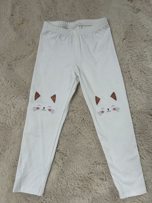 Legginsy z kotkami calzedonia