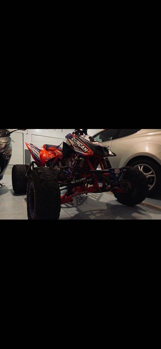 Honda Trx 450 matriculada