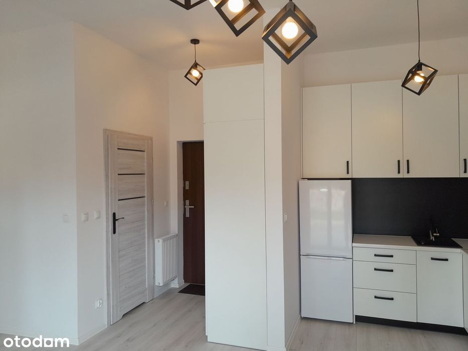 Apartament z ogródkiem