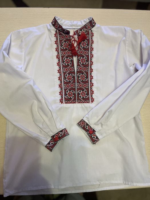 Вишиванка хлопчик 8-10 років