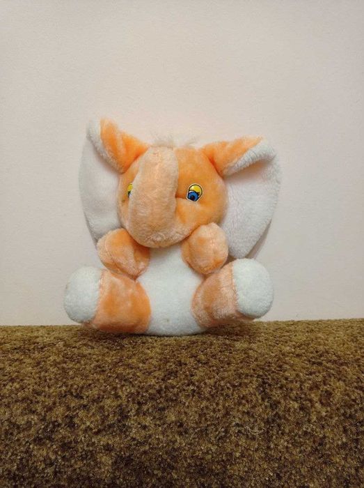 М'яка іграшка слоник