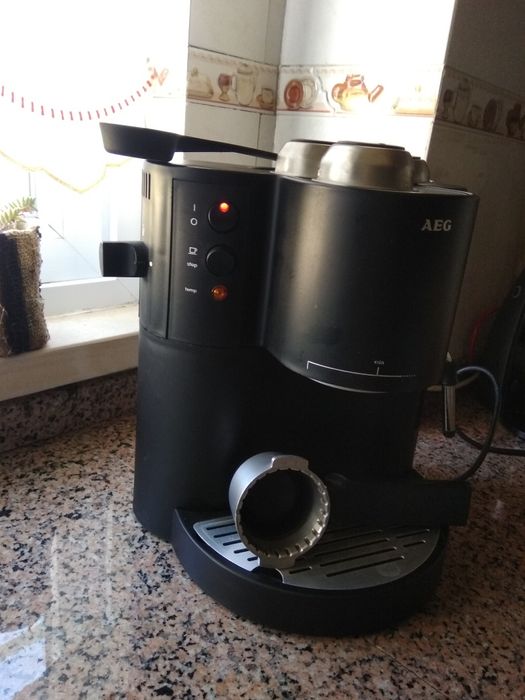 Máquina de café expresso