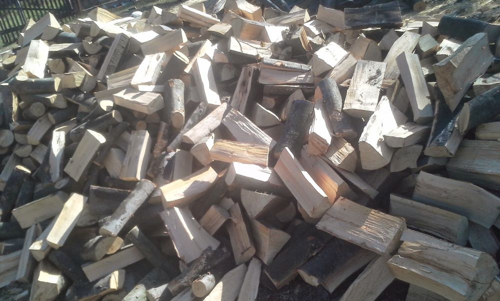 Дрова СуХі та свіжоколоті твердих порід