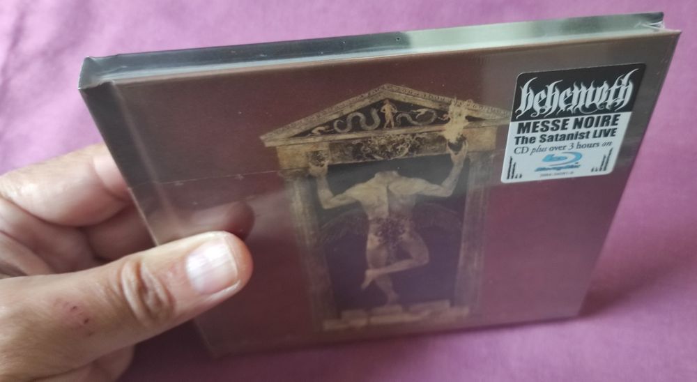 Behemoth - Messe Noire CD+Blu-ray