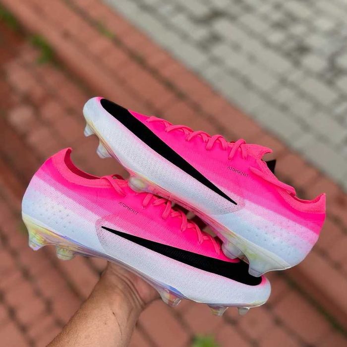 ‼️ Бутси Nike Air Zoom Mercurial Vapor 17 Elite FG Breakout Pack футбольні бутси Найк Меркуріал професійні для футболу всі розміри 36-45
