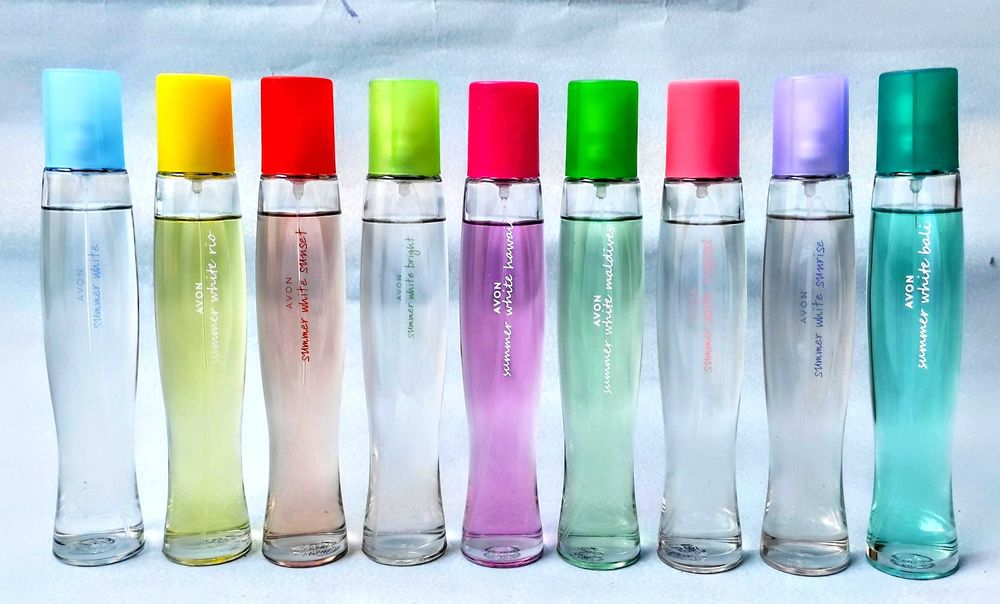 Summer White Sunset Rio Bali Hawaii Maldives 50 мл Avon