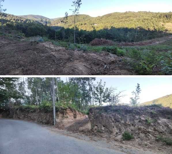 Terreno com PIP Santa Eulália - AROUCA