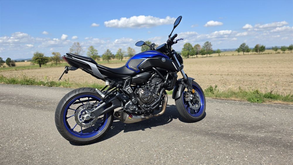 Yamaha mt07 A2 odblokowana