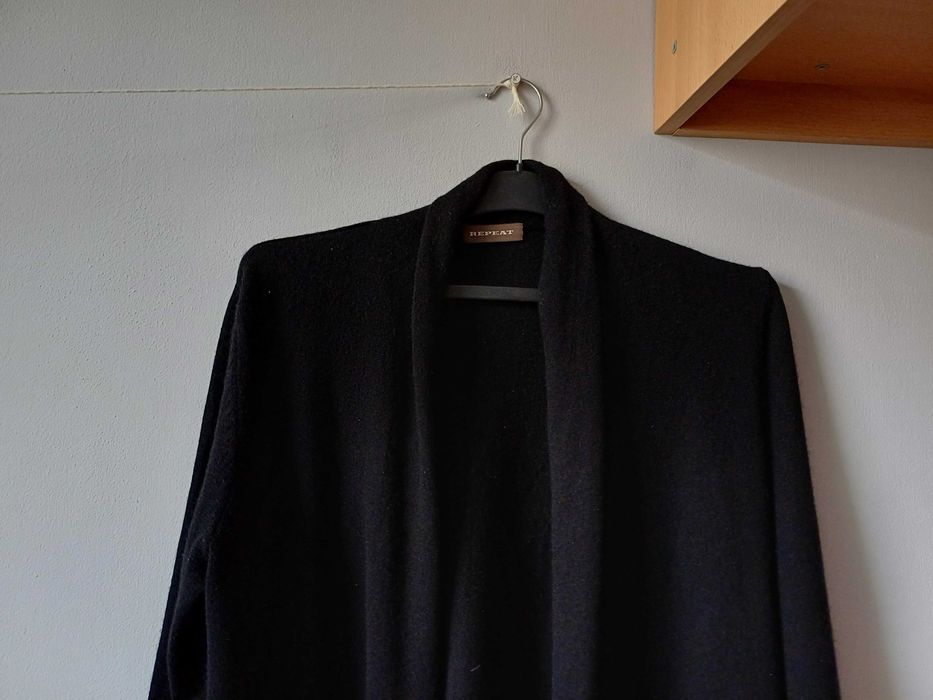 Repeat narzutka wełna kaszmir rozmiar L