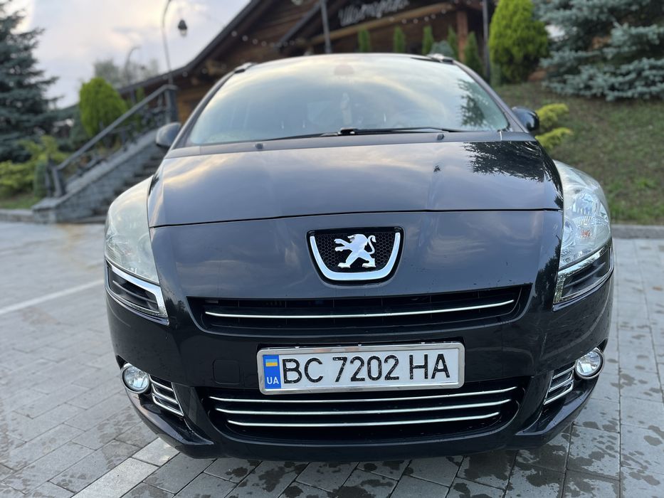 Exlusive Pegout 5008 2010