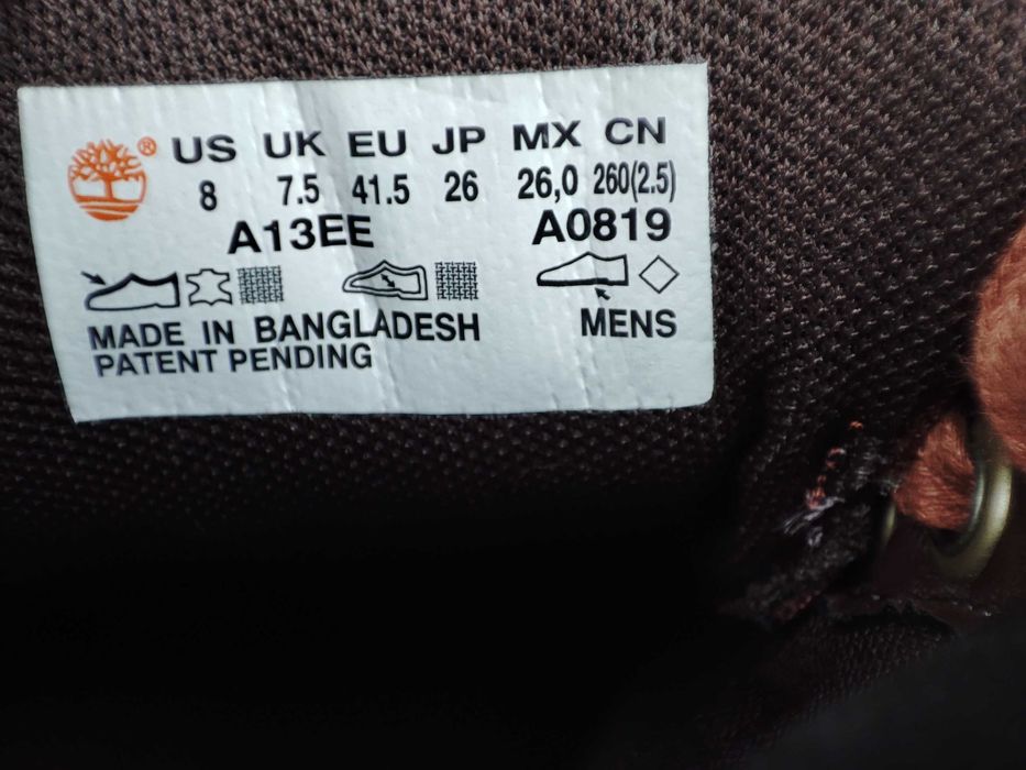 ОРИГІНАЛ 100%! Черевики Timberland Bradstreet Chukka Leather A13EE