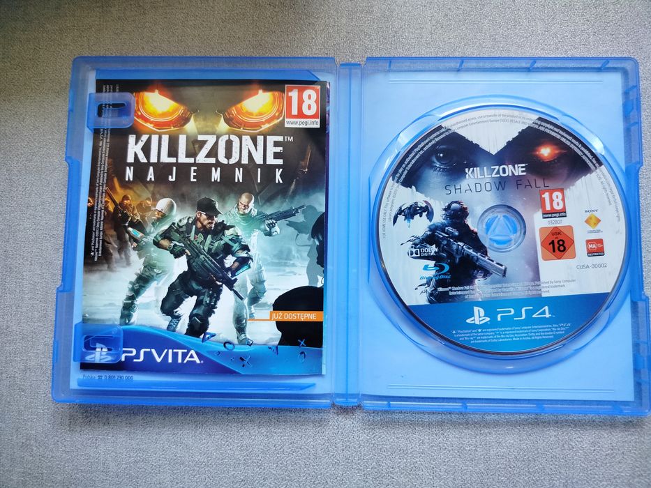 Grą Killzone Shadow Fall