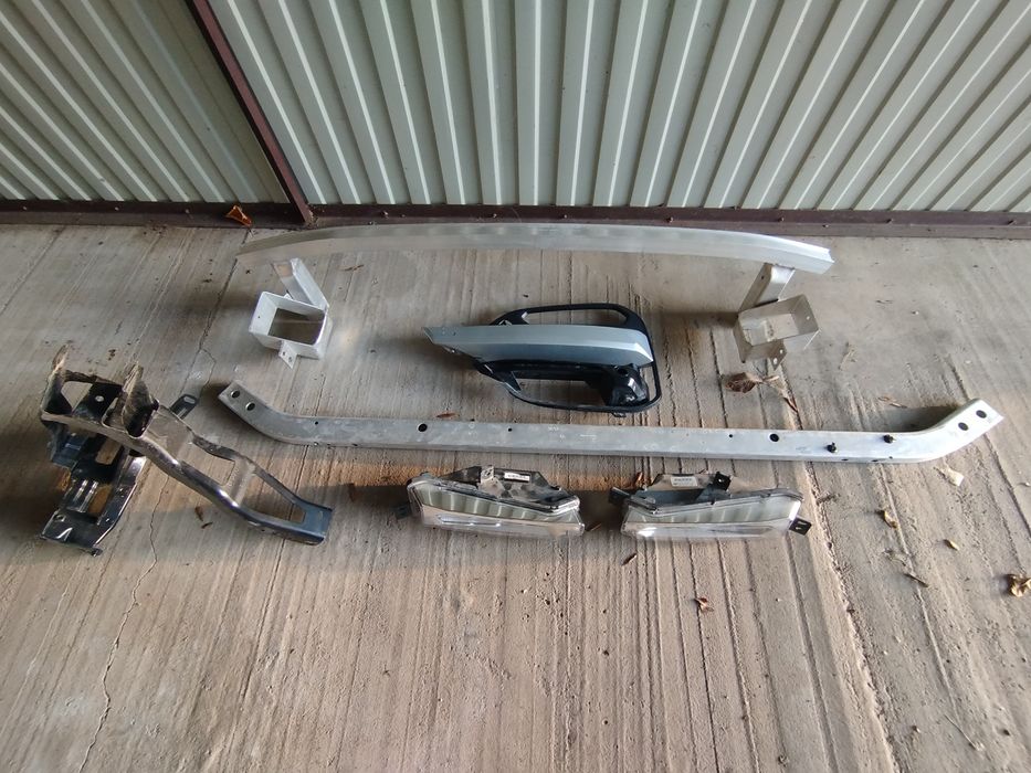 BMW X3 g01 części, halogeny belka moduł,