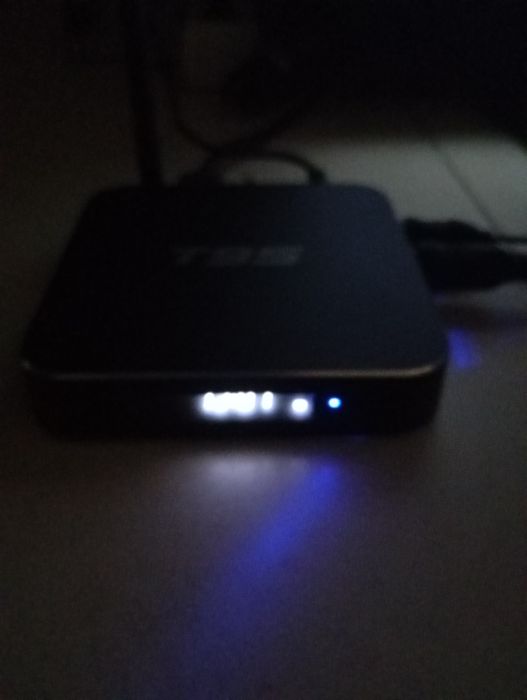 Box android T95 com air mouse