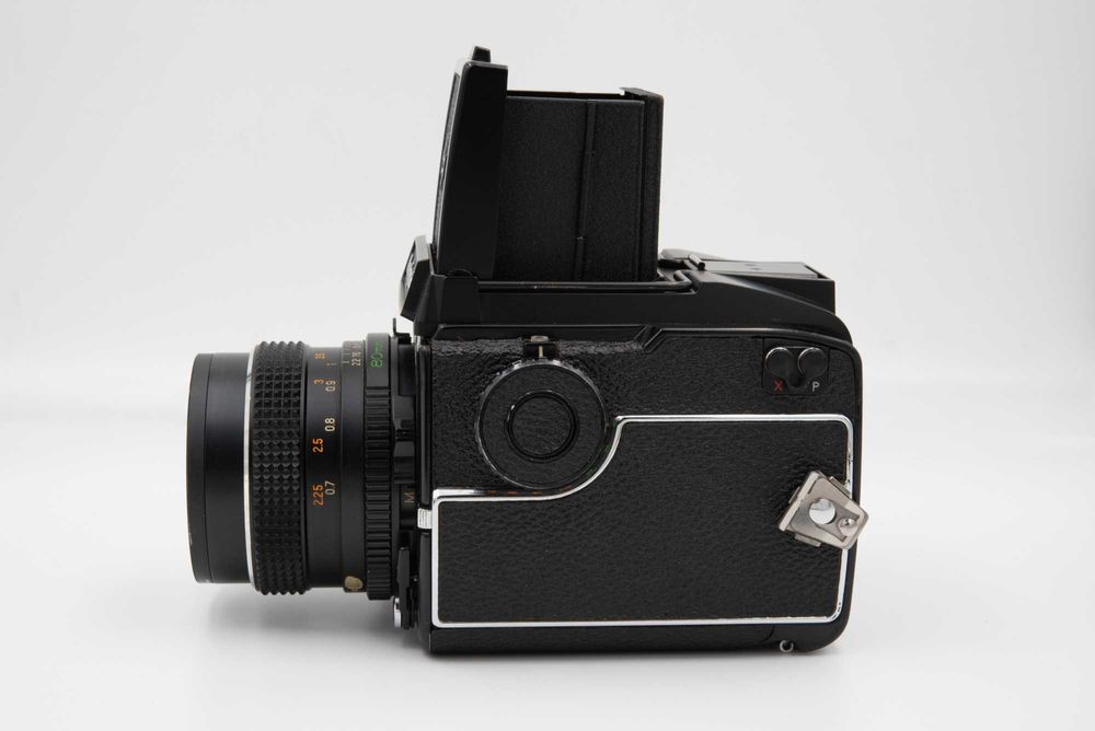 Mamiya 645 1000S + 80mm + 2 Visores - Excelente Estado