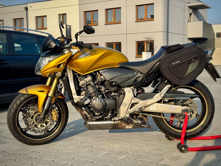 Honda Hornet Honda Hornet CB600FA PC41 2008 ABS, grzane manetki, sakwy