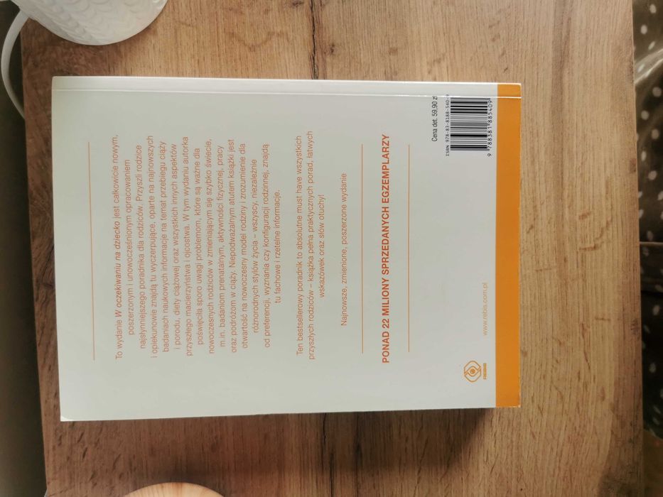 Książka w oczekiwaniu na dziecko