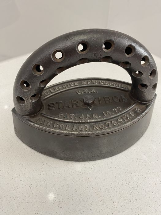 Stare żelazko ENTERPRISE