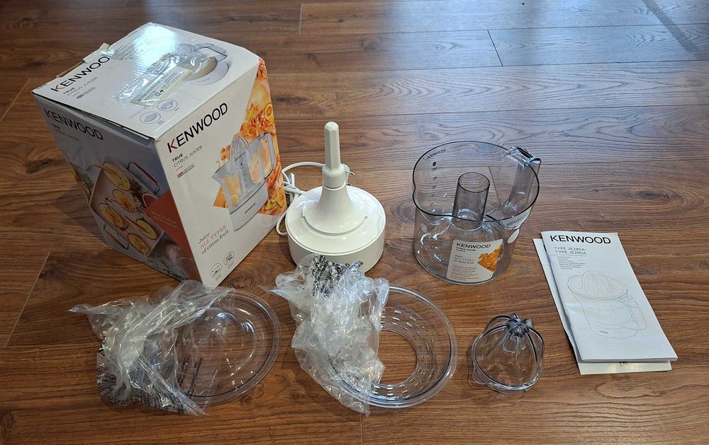 Цитрус-прес/соковижималка  Kenwood JE280A