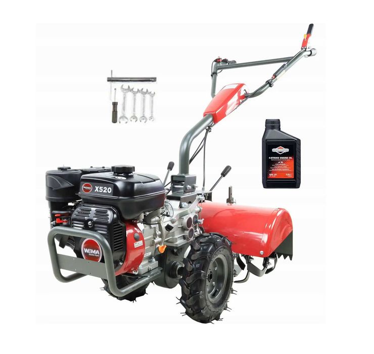 Glebogryzarka spalinowa WEIMA WMX520 7 KM szerokość robocza 540 mm mocna