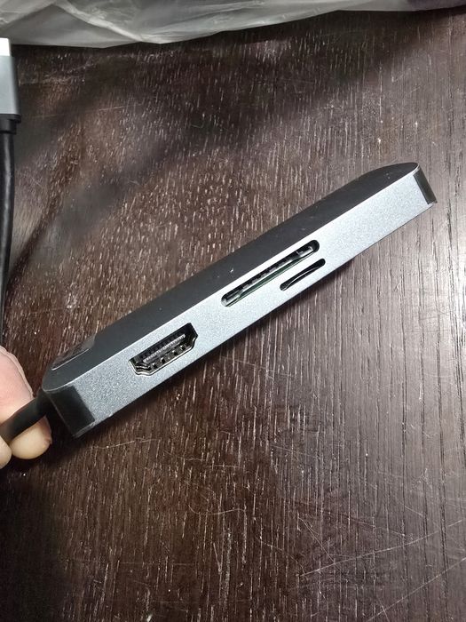 Hub usb-c 8 portów