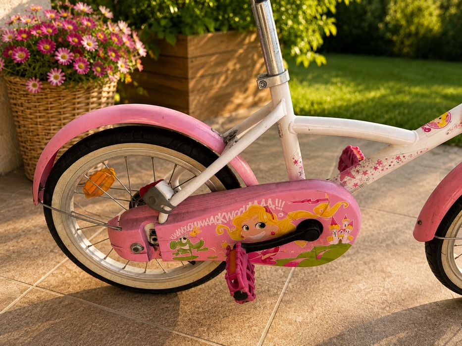 Bicicleta Menina