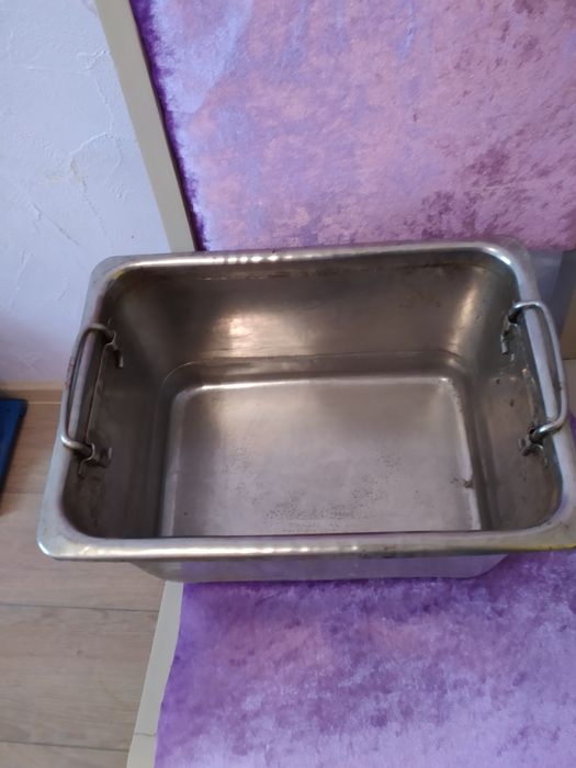 Бак з нержавійки